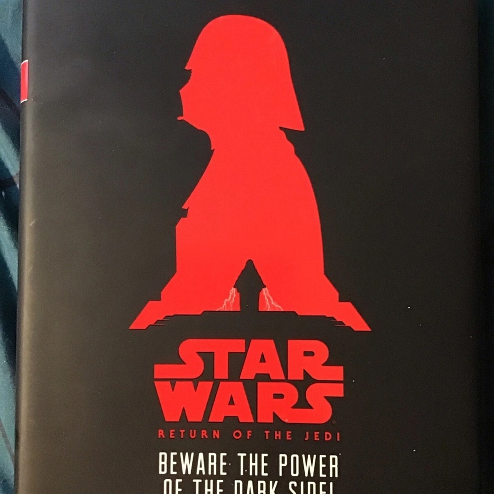 Star Wars Return of the Jedi : Beware the Power of the Dark Side! HC book